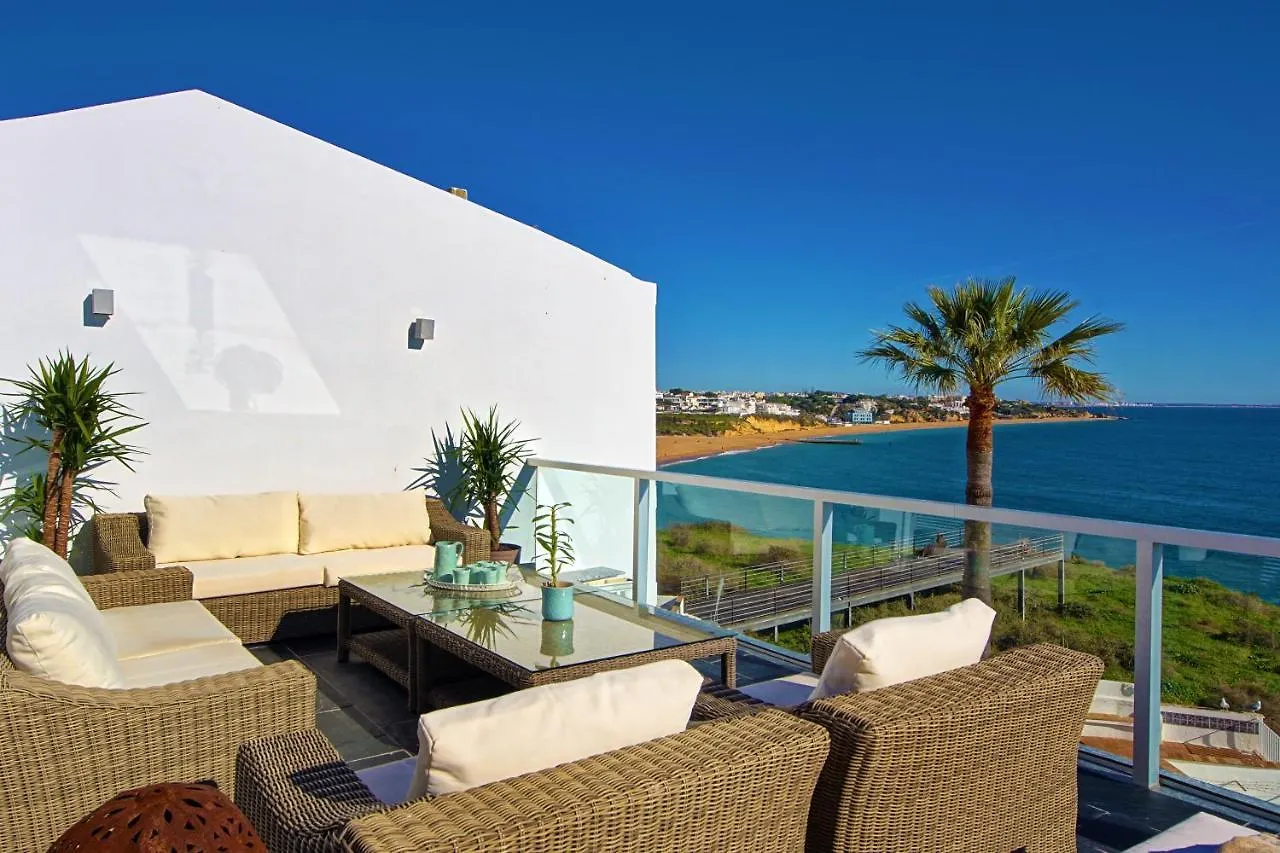 Casa Latino - Oceanfront - Luxury & Charming Villa- Jacuzzi At Rooftop By Dreamvillas알부페이라 포르투갈