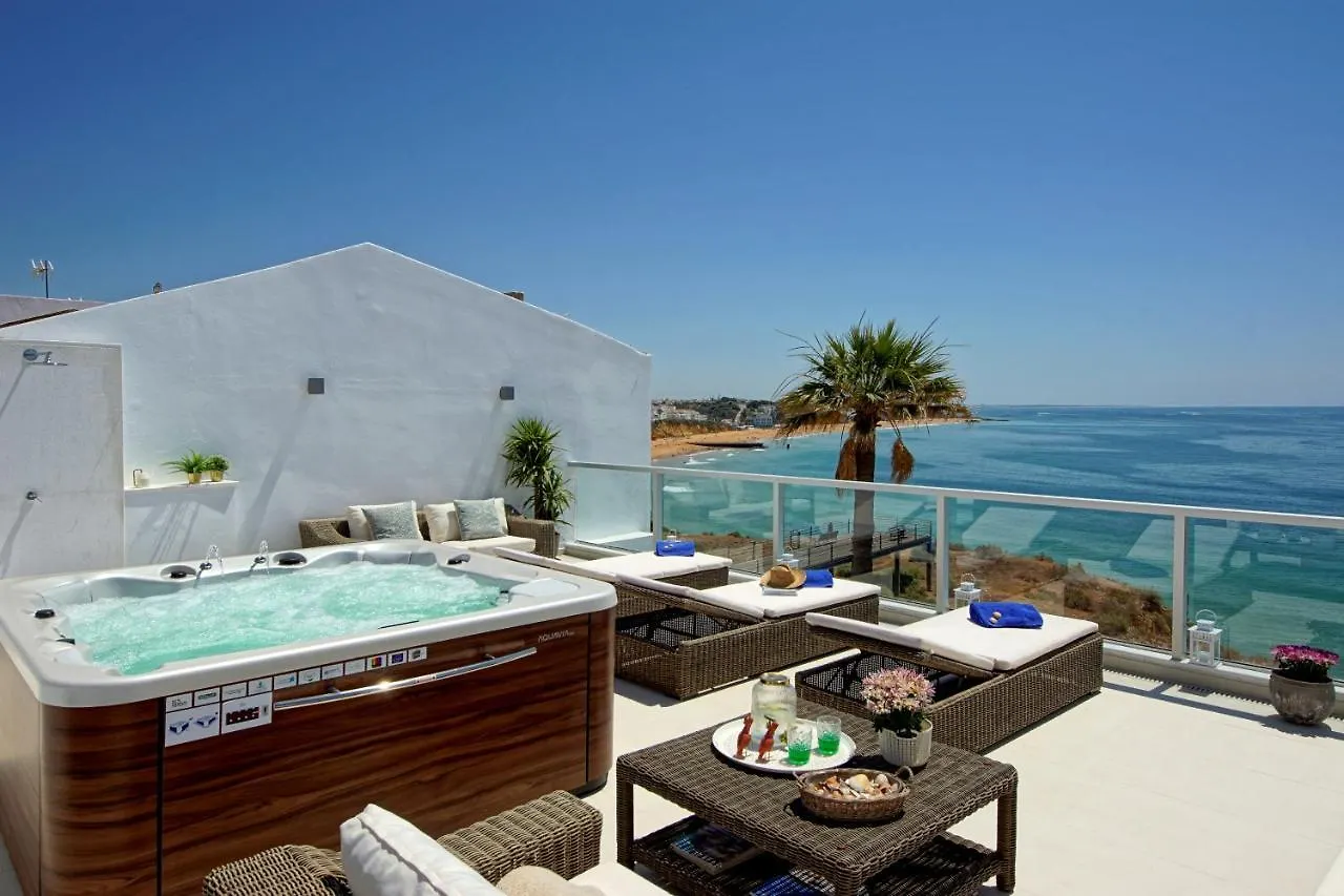 빌라 Casa Latino - Oceanfront - Luxury & Charming Villa- Jacuzzi At Rooftop By Dreamvillas알부페이라