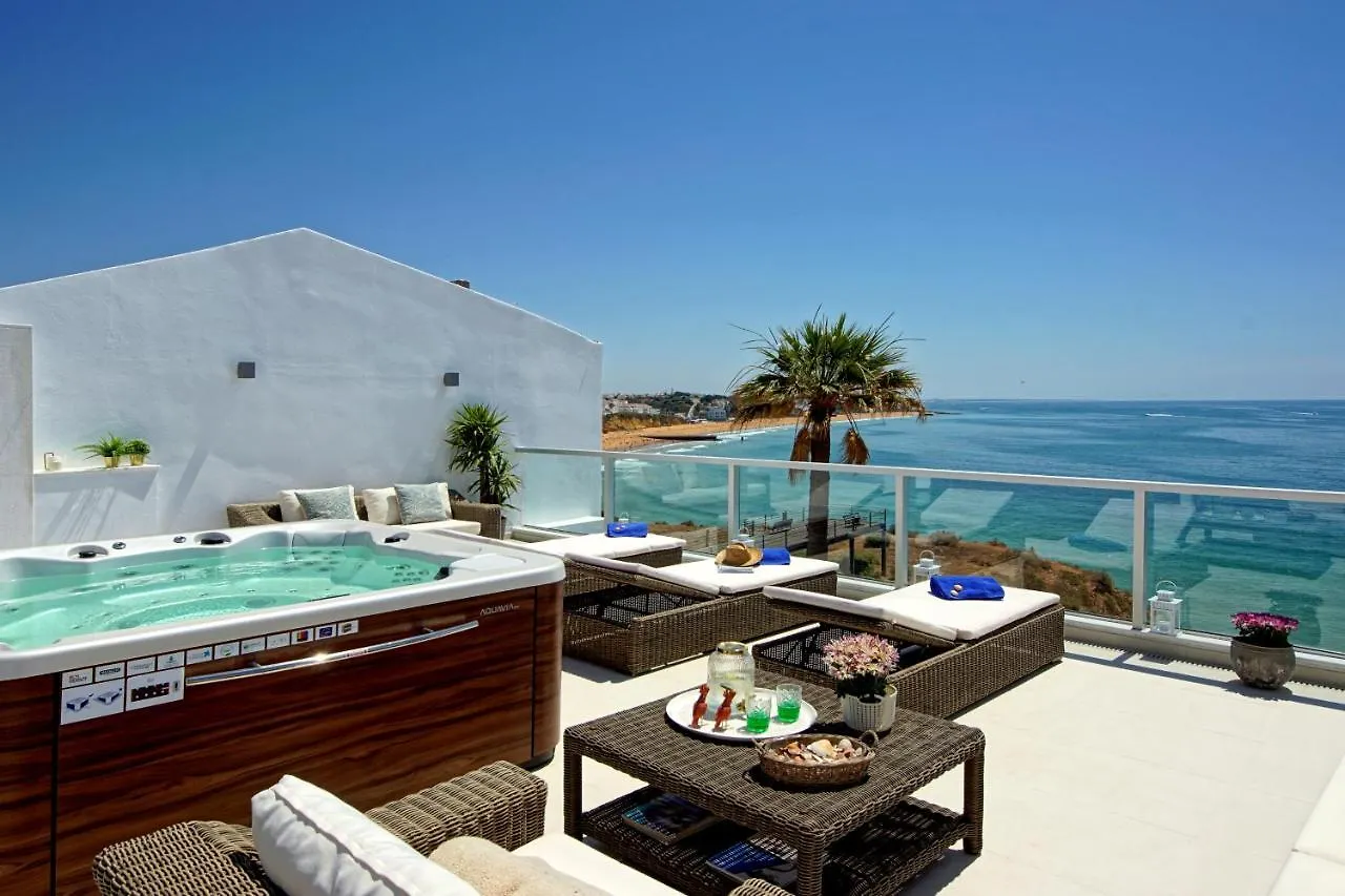 빌라 Casa Latino - Oceanfront - Luxury & Charming Villa- Jacuzzi At Rooftop By Dreamvillas알부페이라 포르투갈