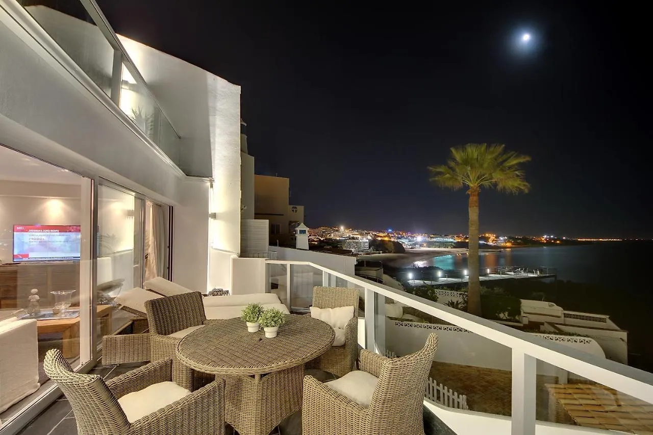 Casa Latino - Oceanfront - Luxury & Charming Villa- Jacuzzi At Rooftop By DreamvillasАлбуфейра Вилла