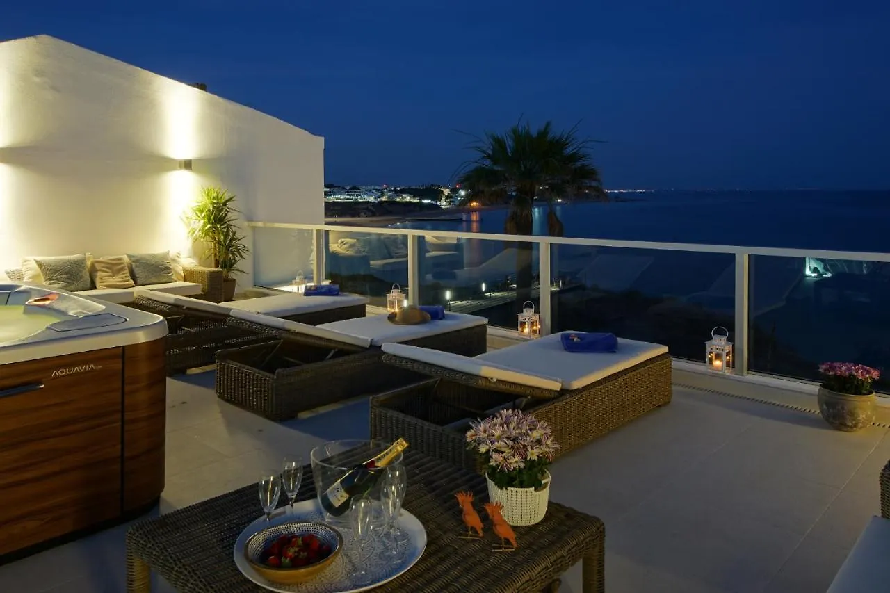 Casa Latino - Oceanfront - Luxury & Charming Villa- Jacuzzi At Rooftop By DreamvillasАлбуфейра Вилла Албуфейра