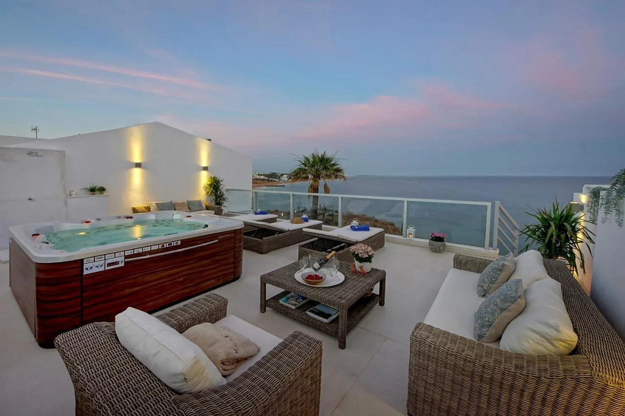 Casa Latino - Oceanfront - Luxury & Charming Villa- Jacuzzi At Rooftop By DreamvillasАлбуфейра