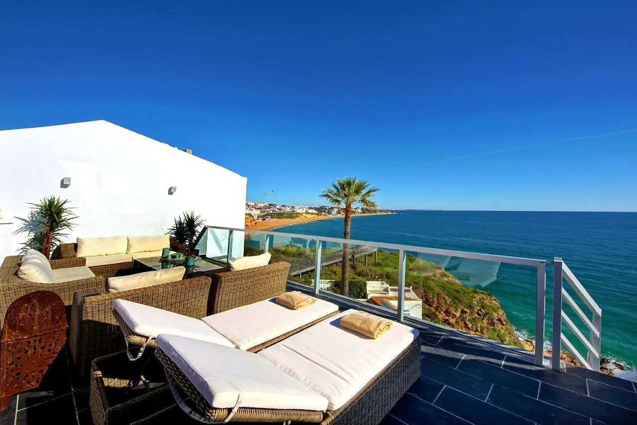 Вилла Casa Latino - Oceanfront - Luxury & Charming Villa- Jacuzzi At Rooftop By DreamvillasАлбуфейра